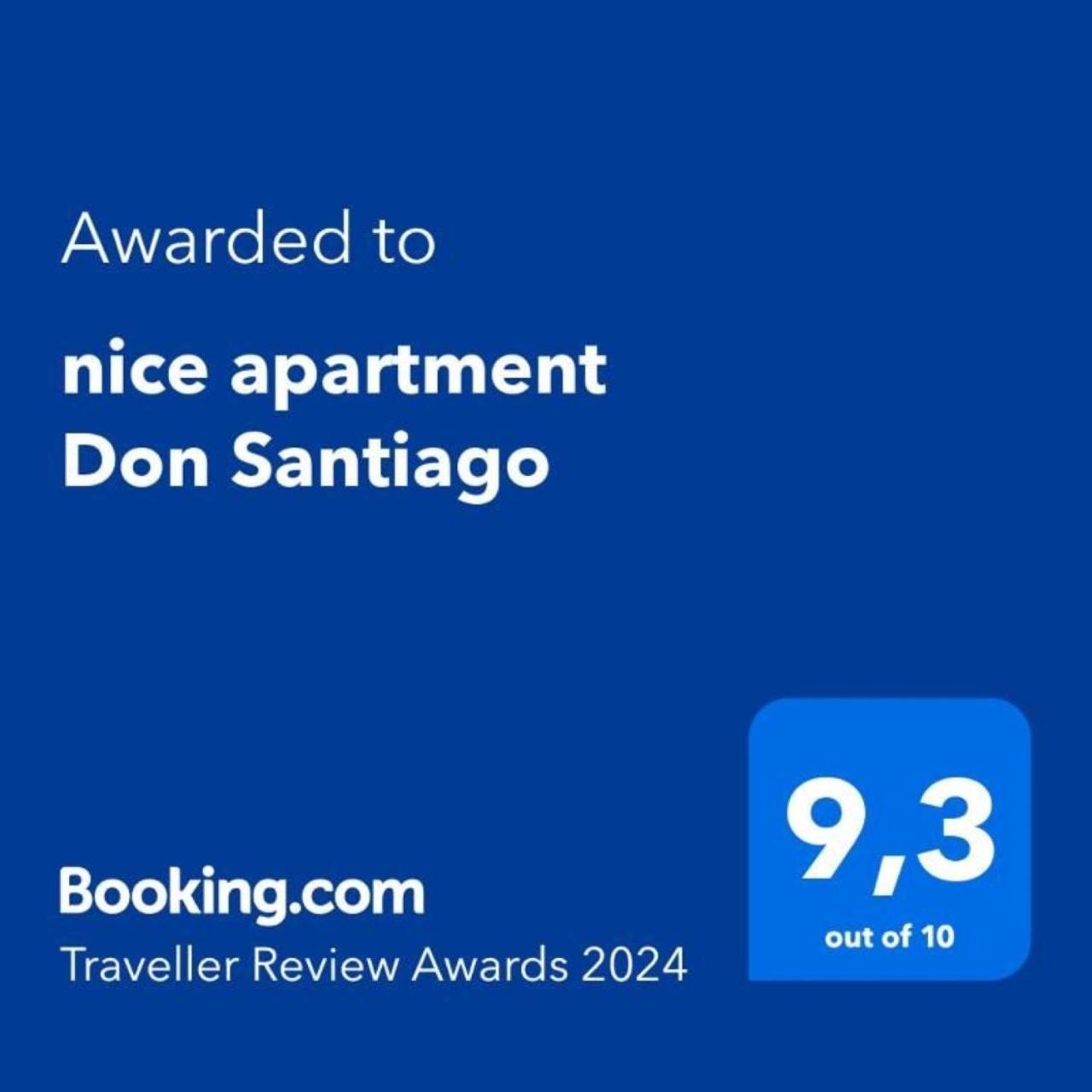 Nice Apartment Don Santiago Сантьяго-де-Компостела Екстер'єр фото